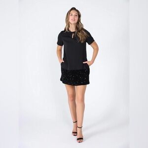 Sequin Embellished Dress